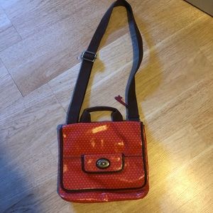 Fossil Key-per crossbody